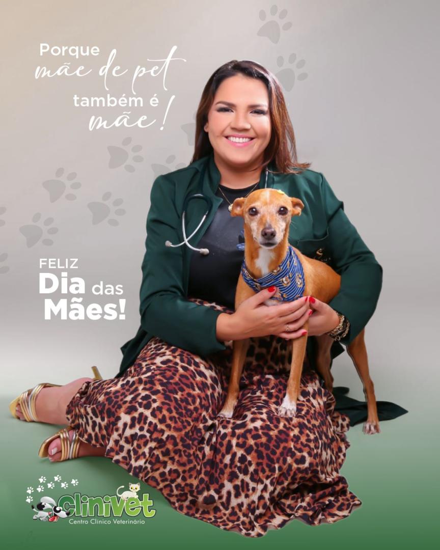 Mãe de Pet - Clinivet