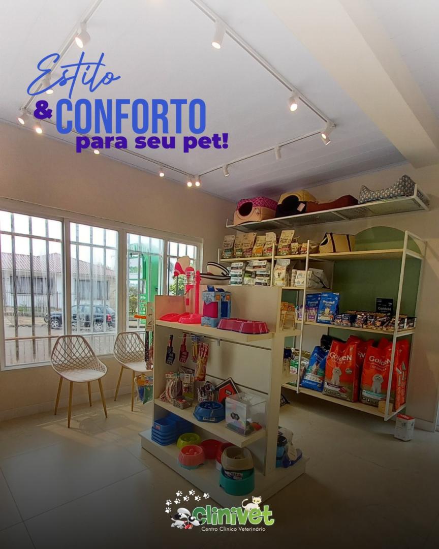 Nossa Recepção - Clinivet