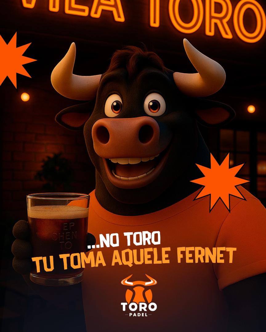 Fernet no Toro