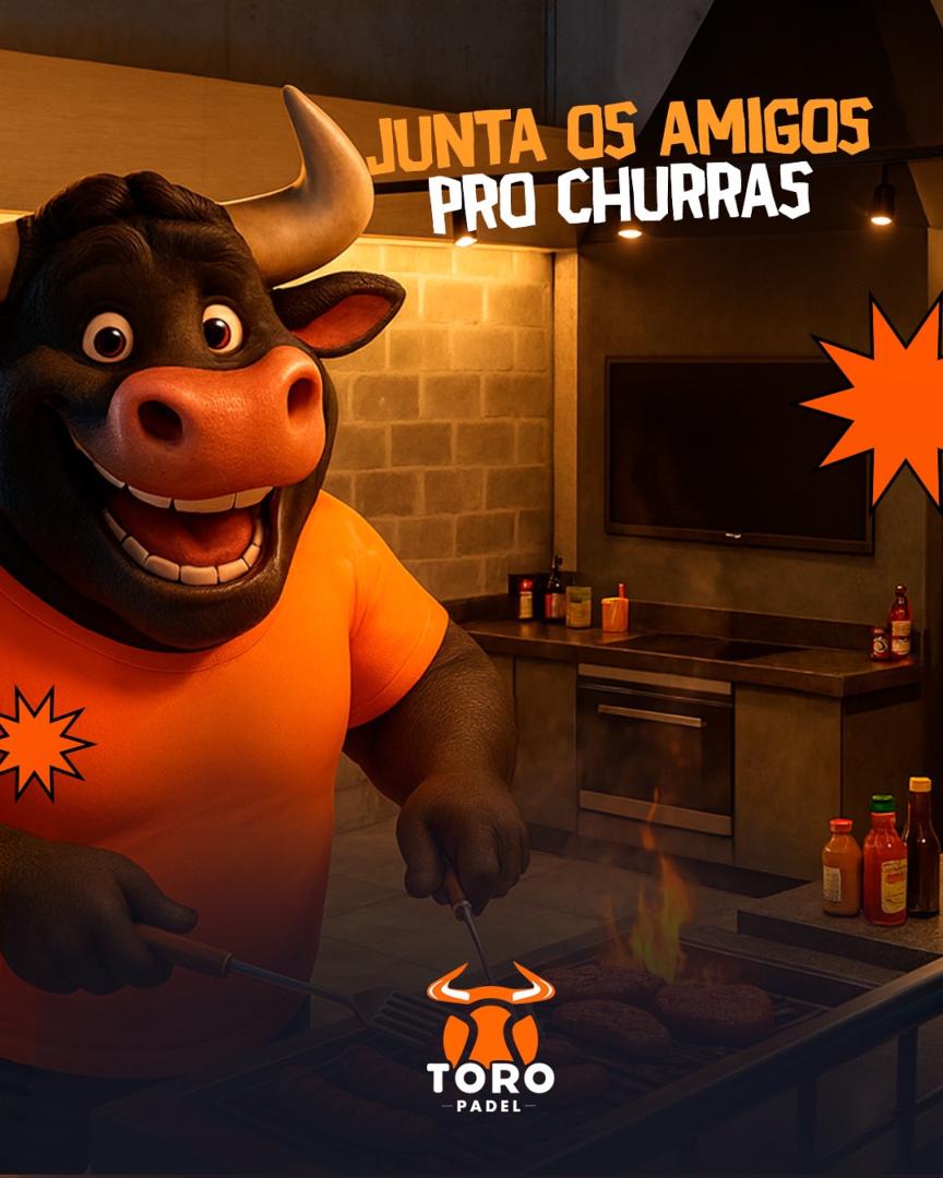 Local de Churras com os Amigos