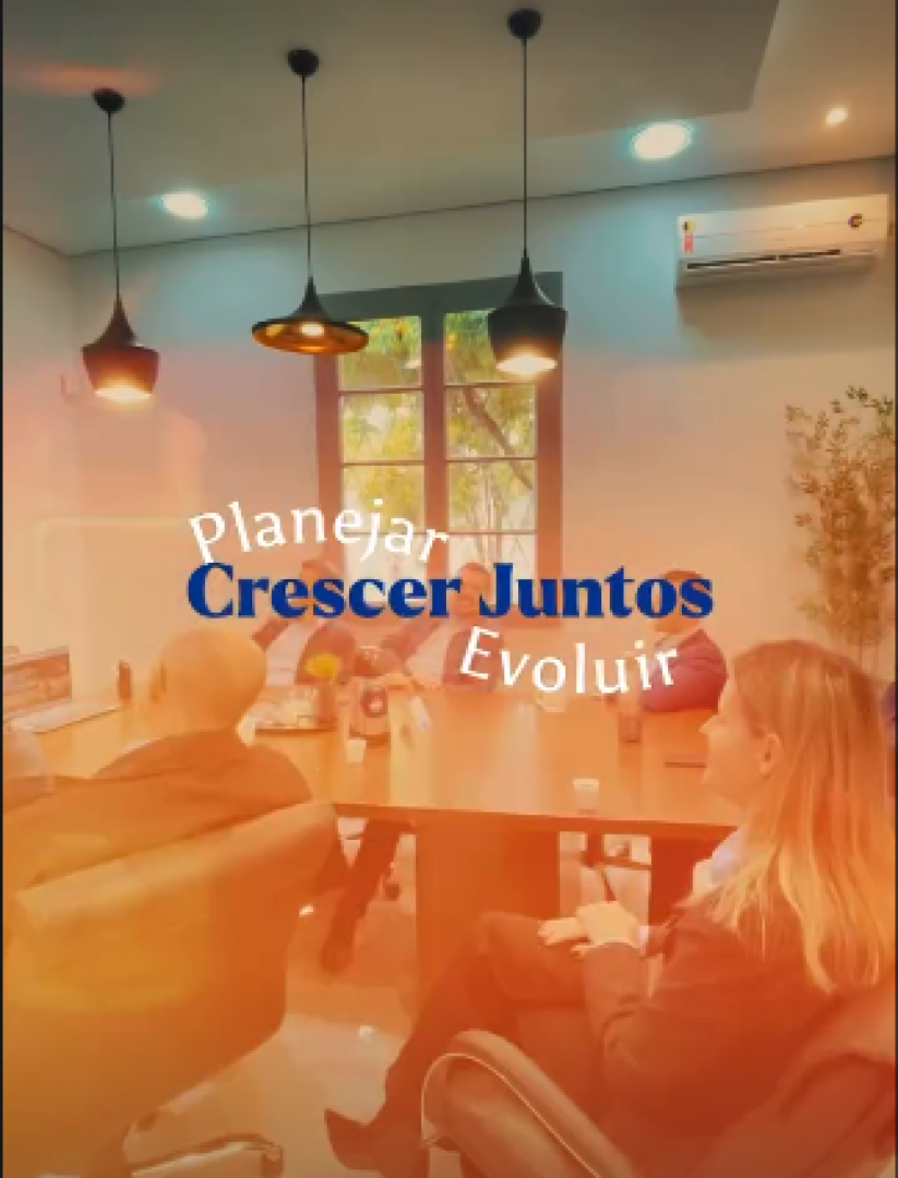 Planejar, Crescer e Evoluir Juntos!