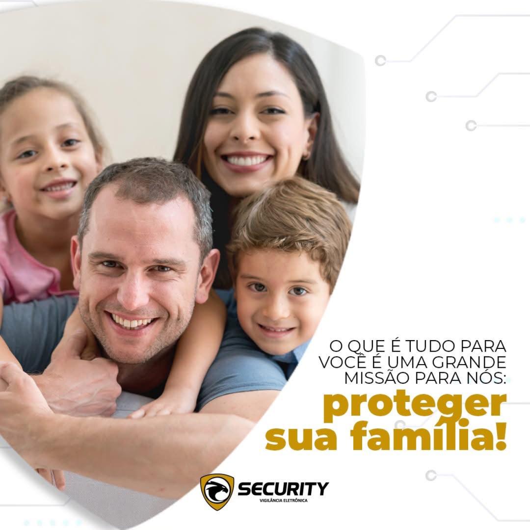 Protegendo sua família!