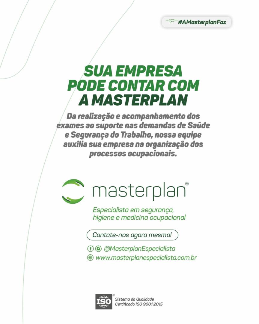 Acompanhamento da Masterplan