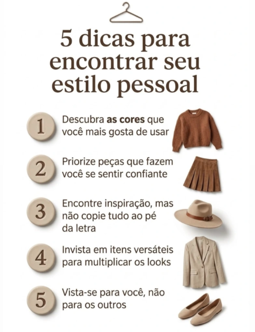Estilo Pessoal - Dicas Fabulosa Ijuí