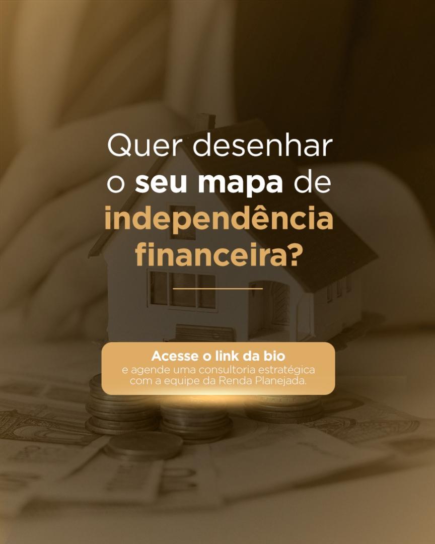 Mapa da Independência Financeira