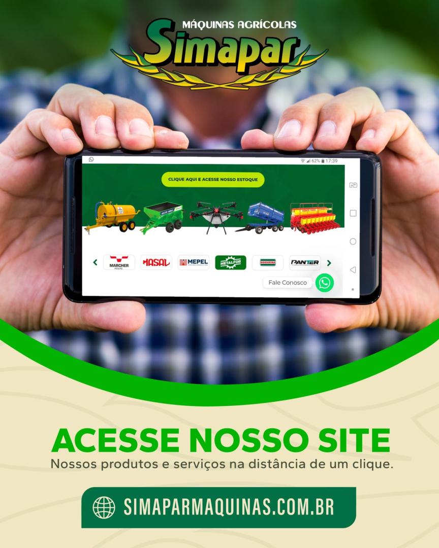 Nossos produtos em nosso site!