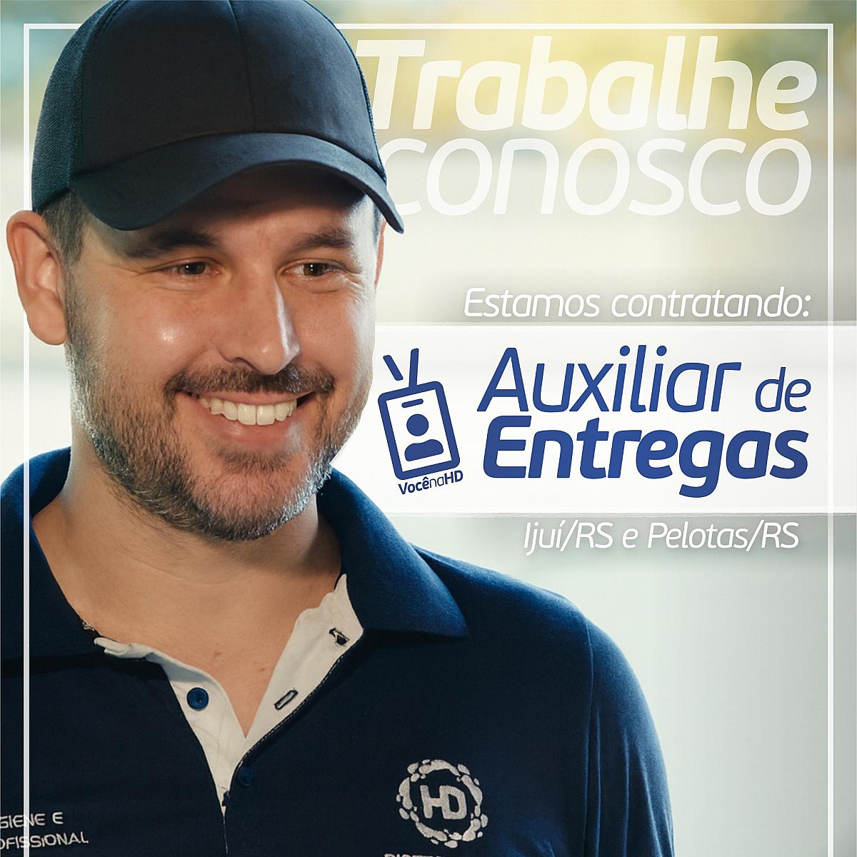 Auxiliar de Entregas