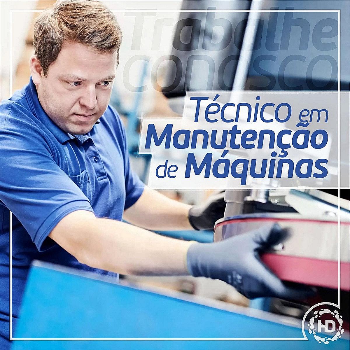 Técnico em Manutenção de Máquinas