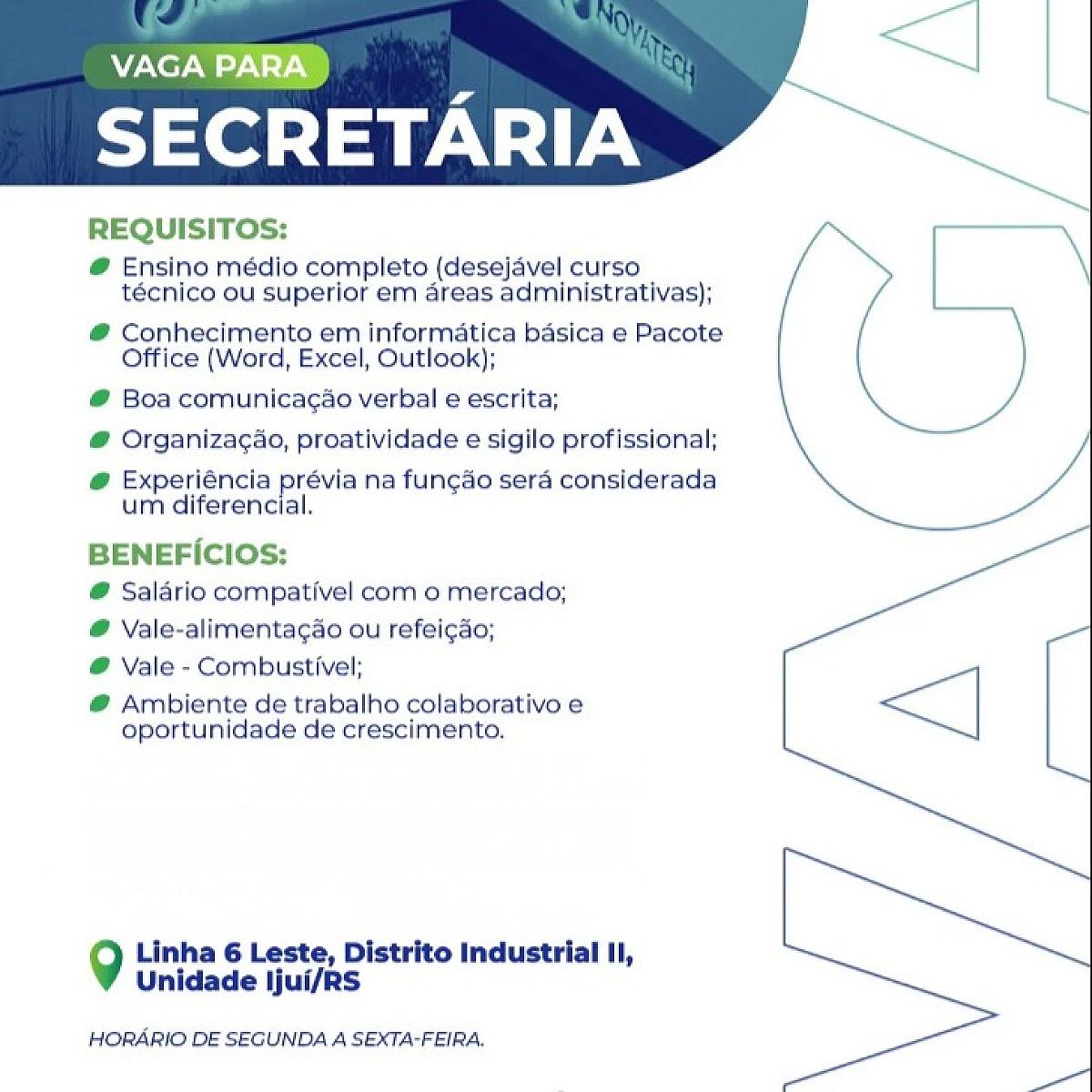 Secretária