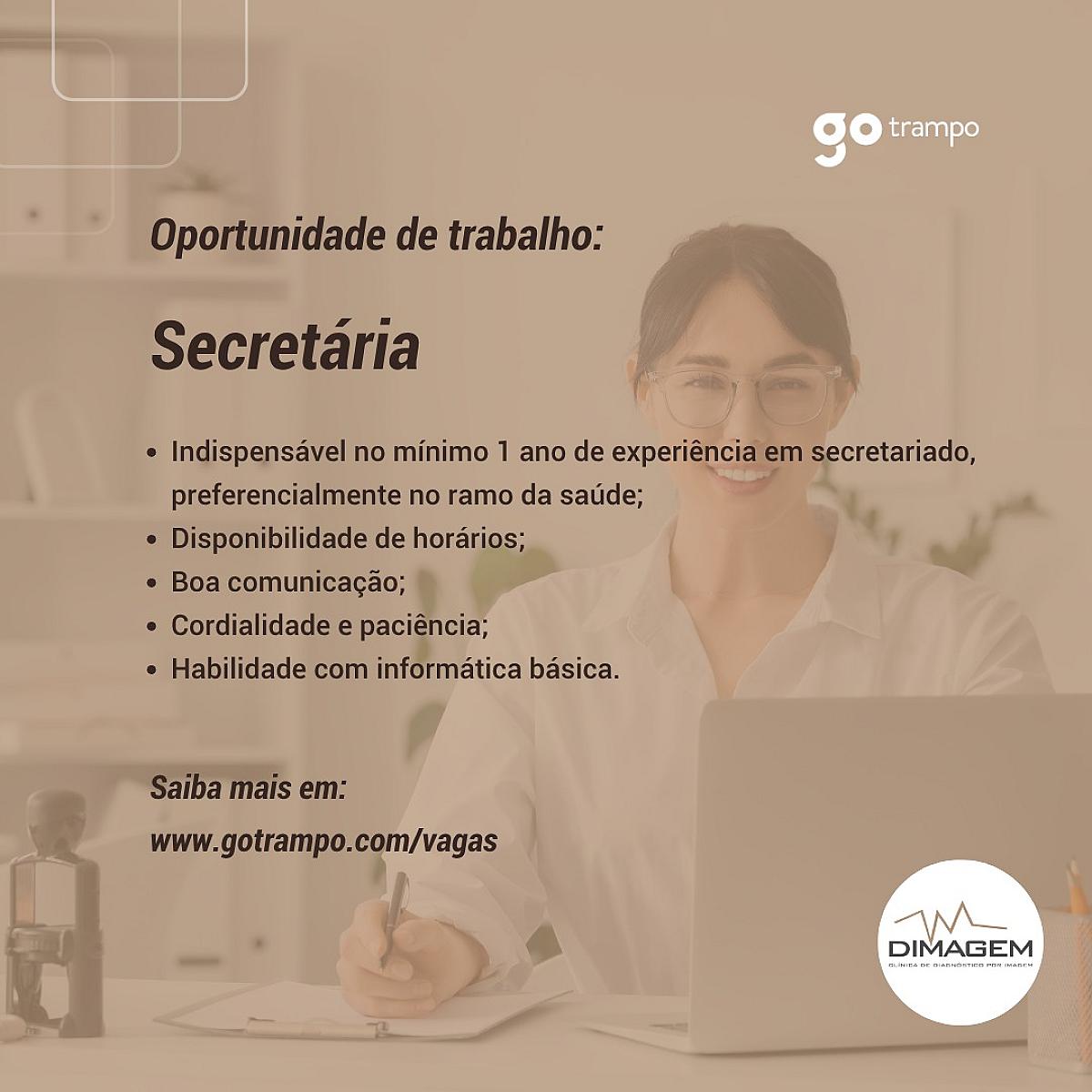 Secretária