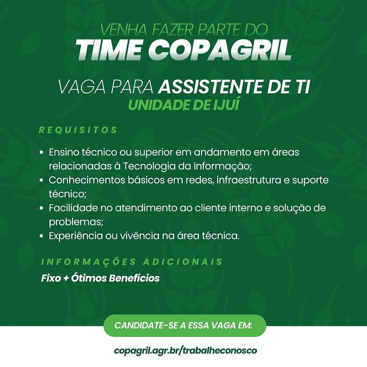 Assistente de TI