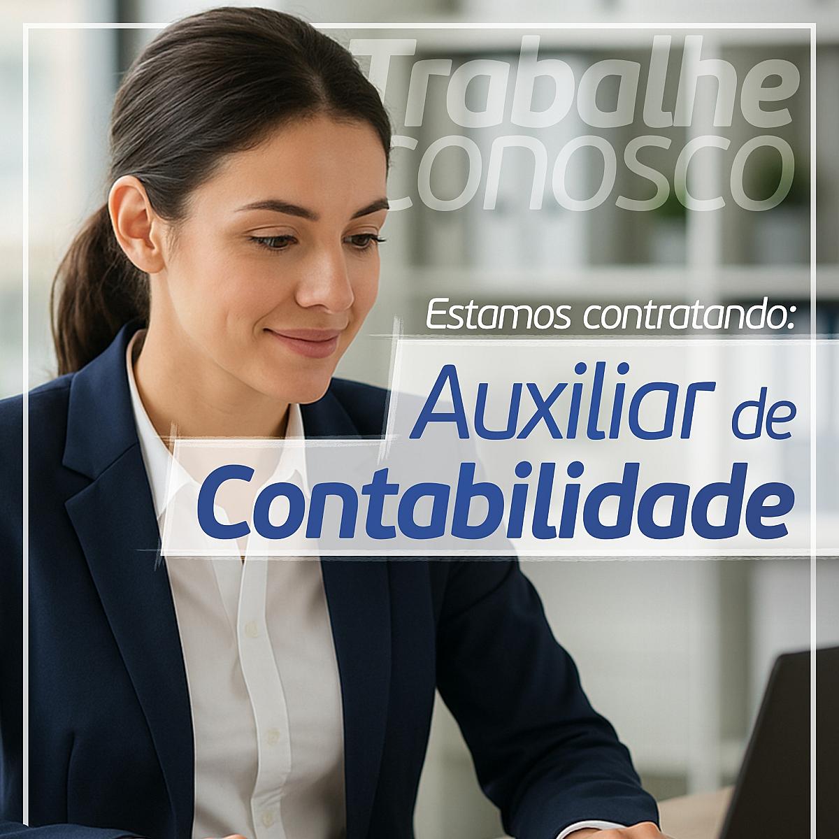 Auxiliar de Contabilidade