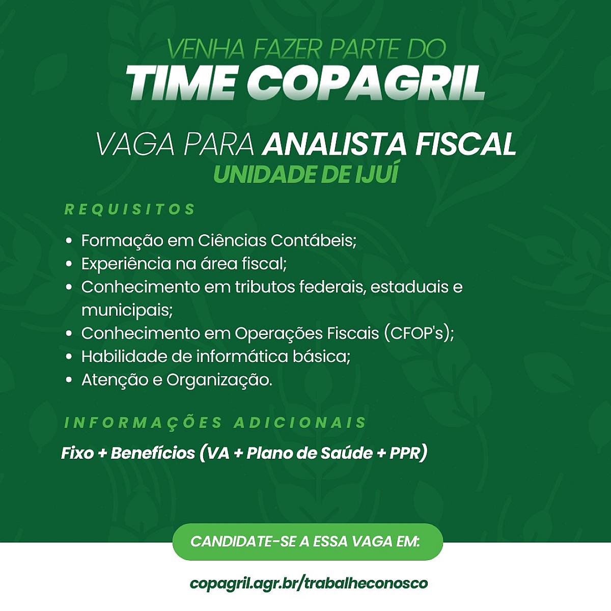 Analista Fiscal