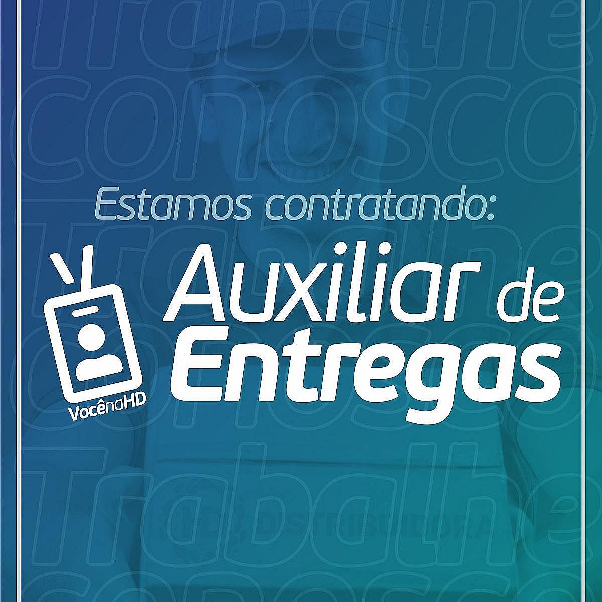 Auxiliar de Entregas