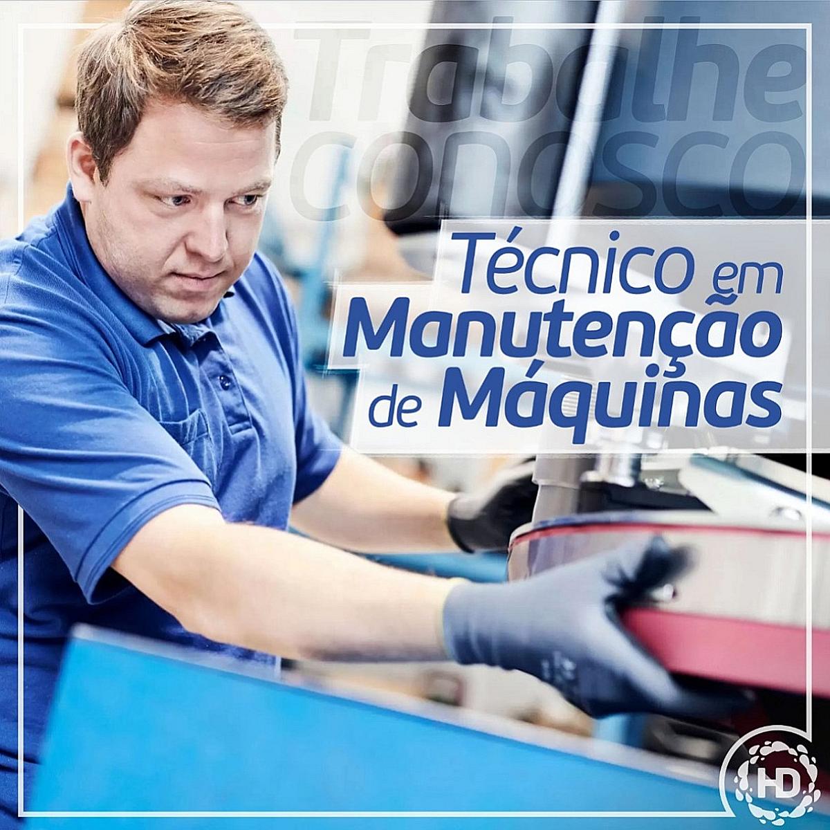 Técnico em Manutenção de Máquinas