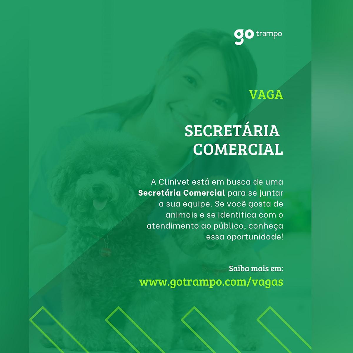 Secretária Comercial