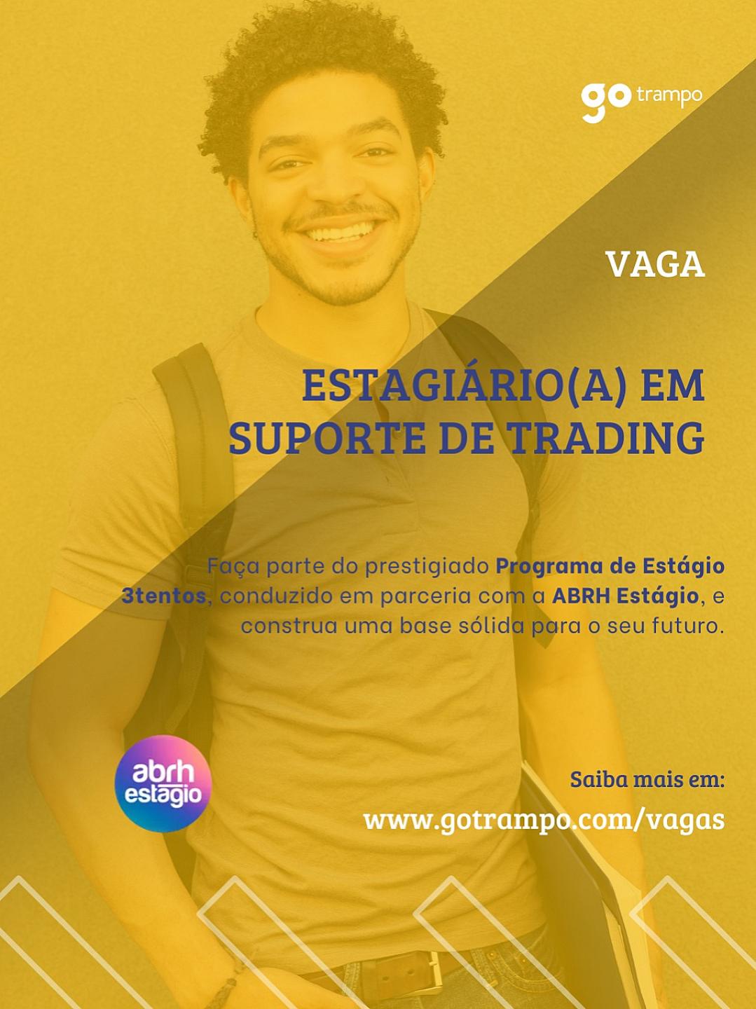 Estagiário em Suporte de Trading