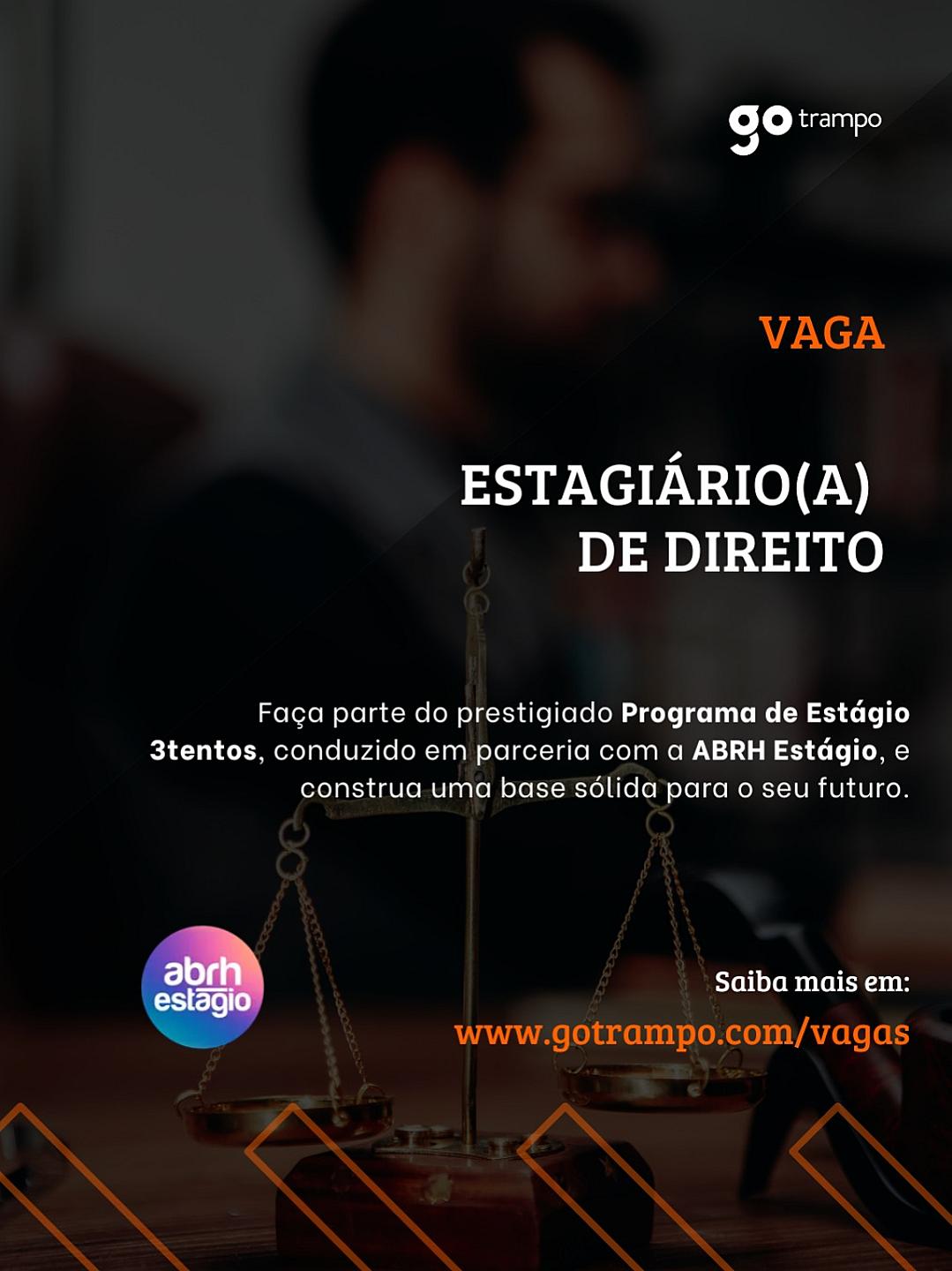 Estagiário de Direito