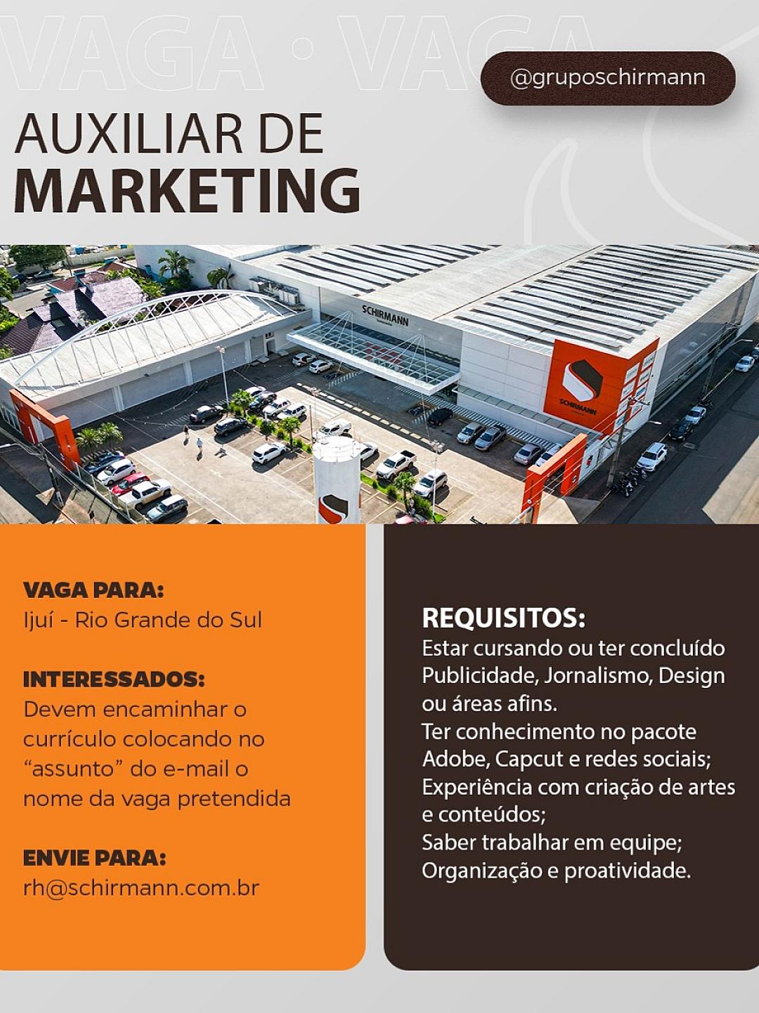 Assistente de Marketing Digital (Social Media)