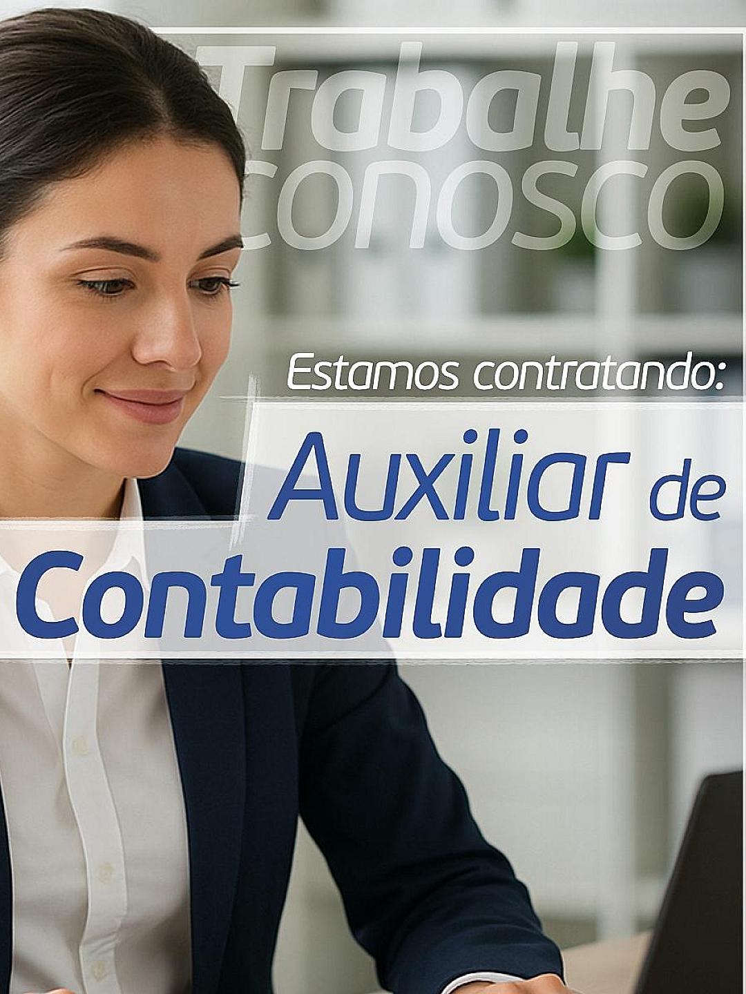Auxiliar de Contabilidade