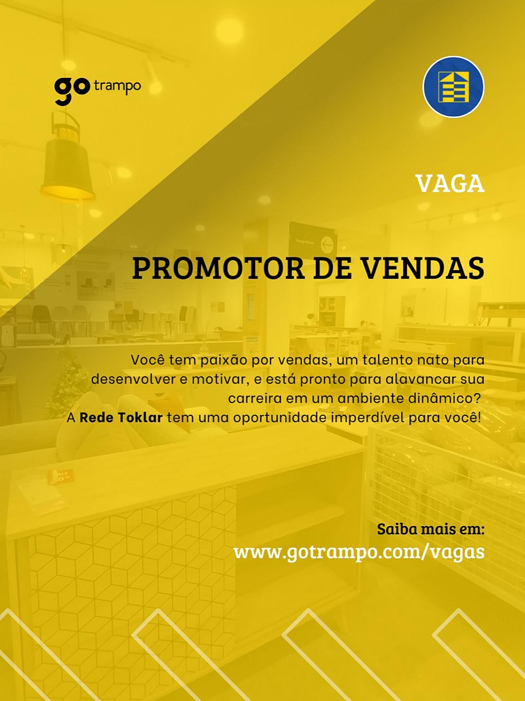Promotor de Vendas