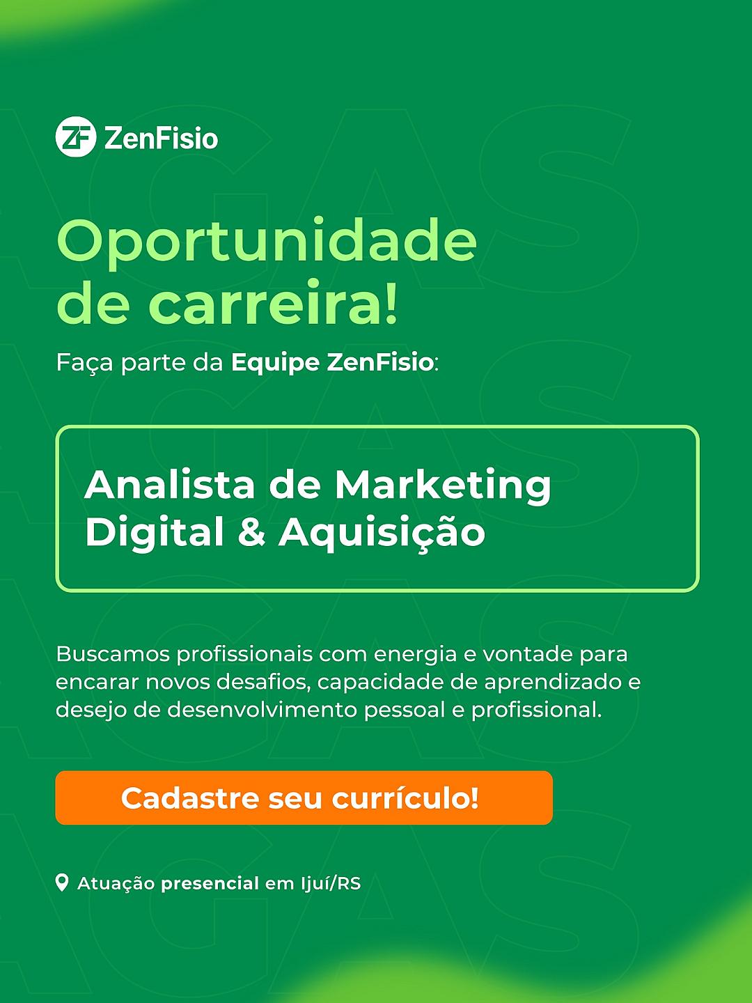 Analista de Marketing Digital