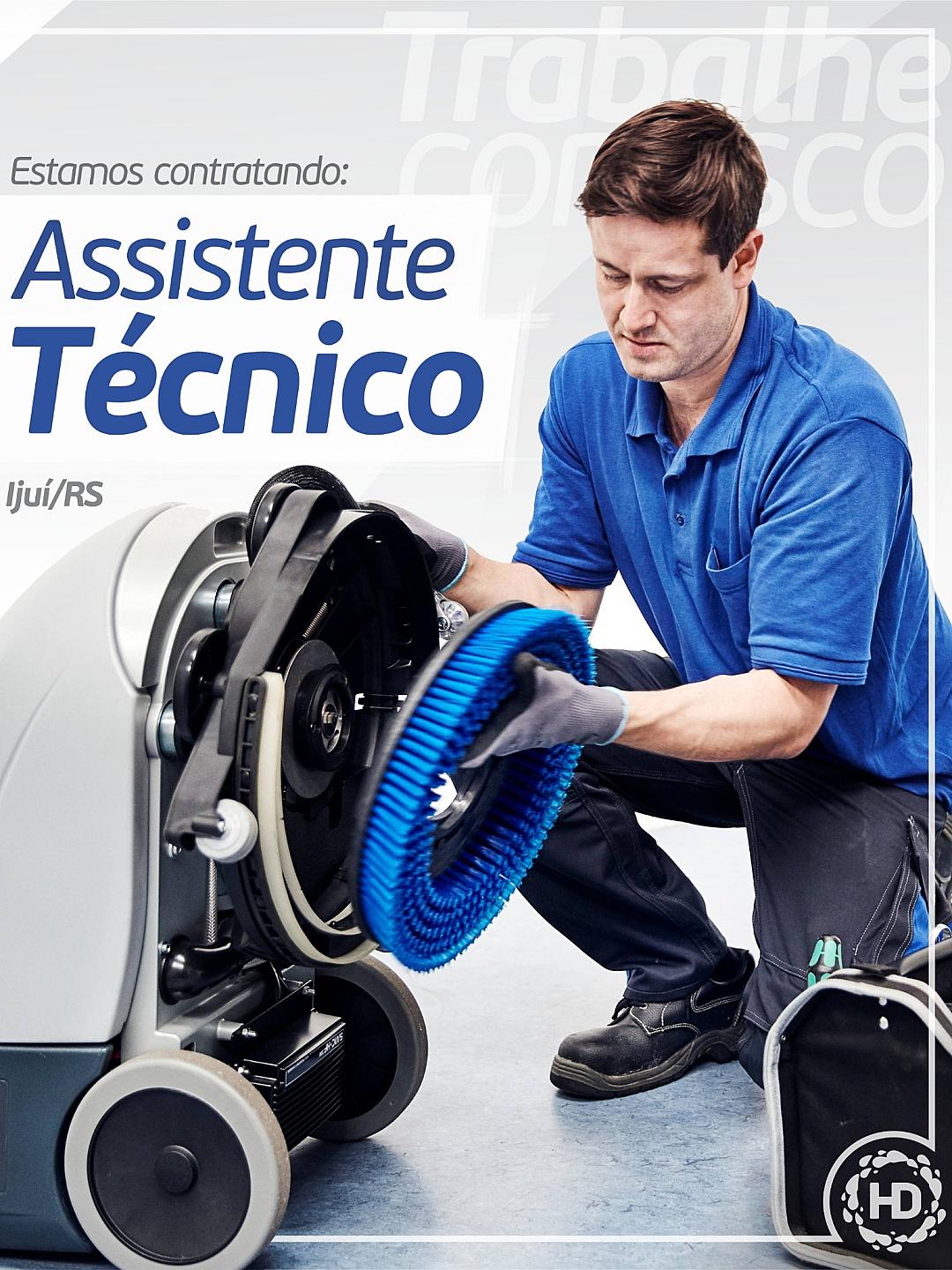 Técnico em Manutenção de Máquinas