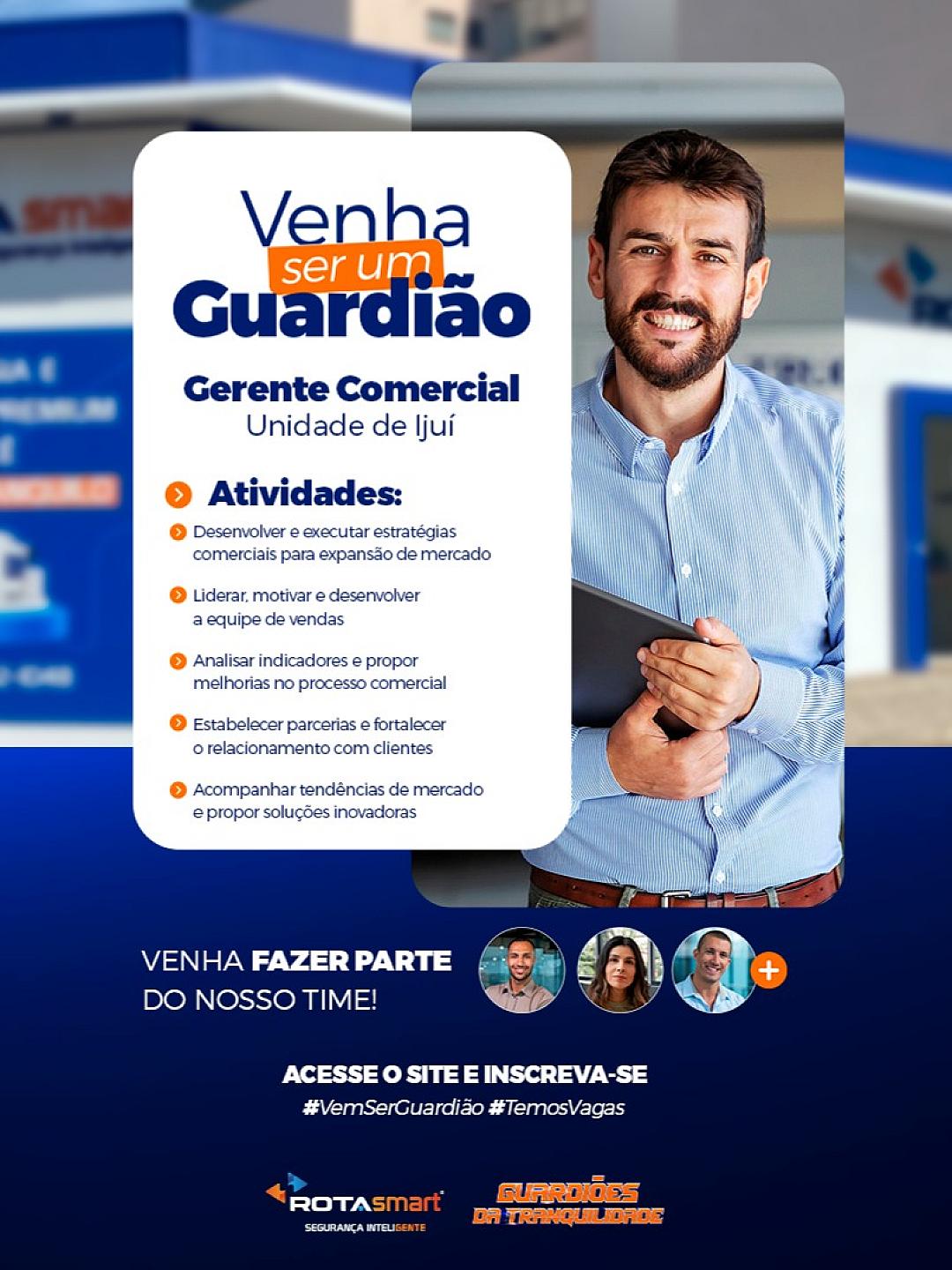 Gerente Comercial