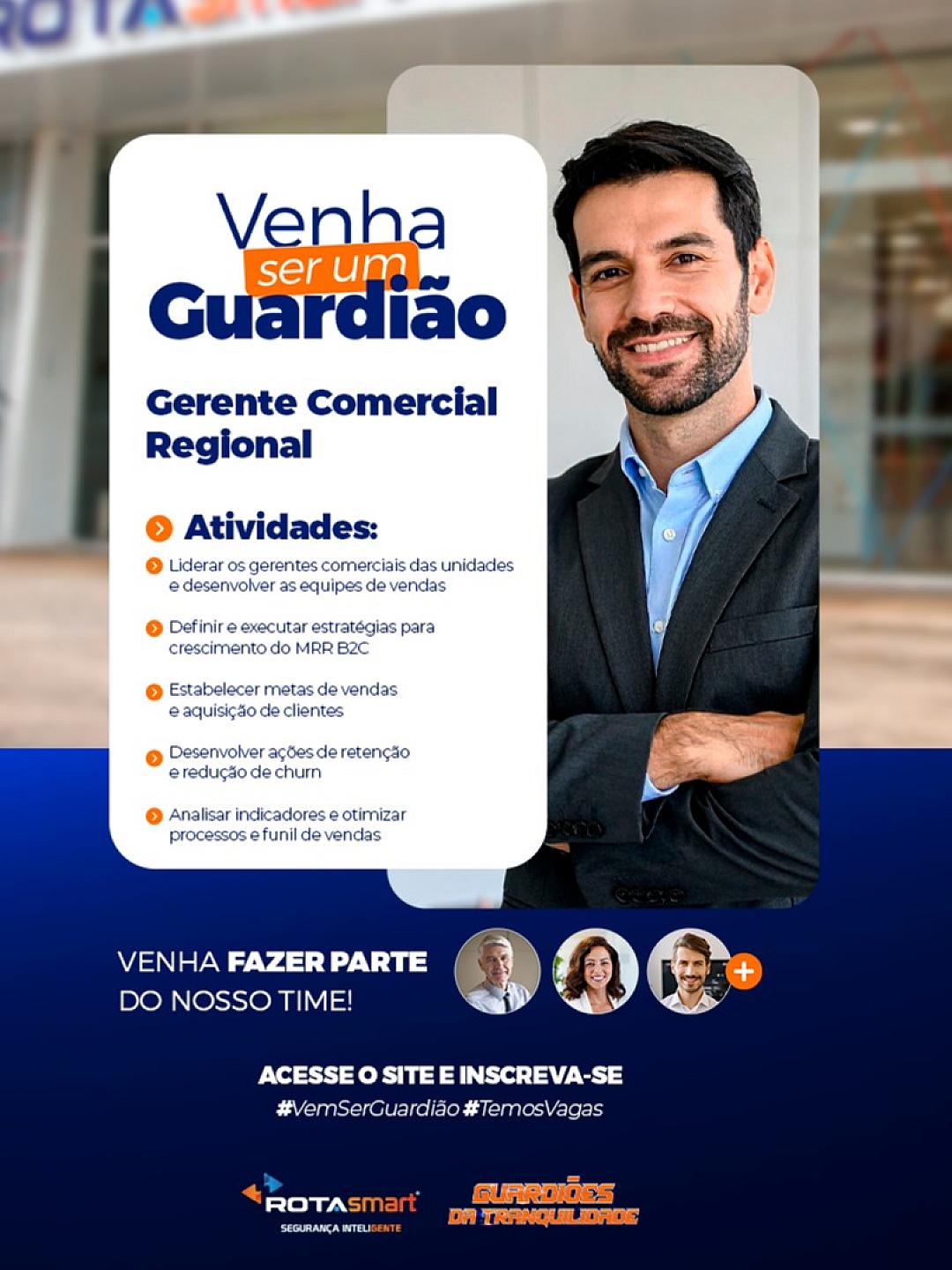 Gerente Comercial