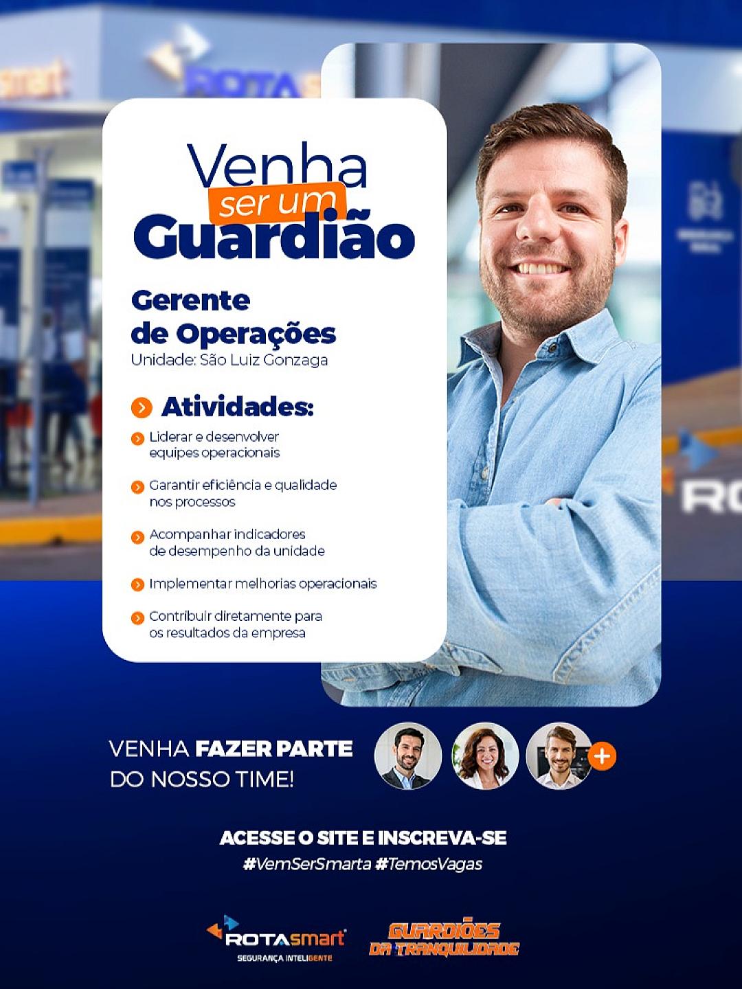 Gerente Operacional