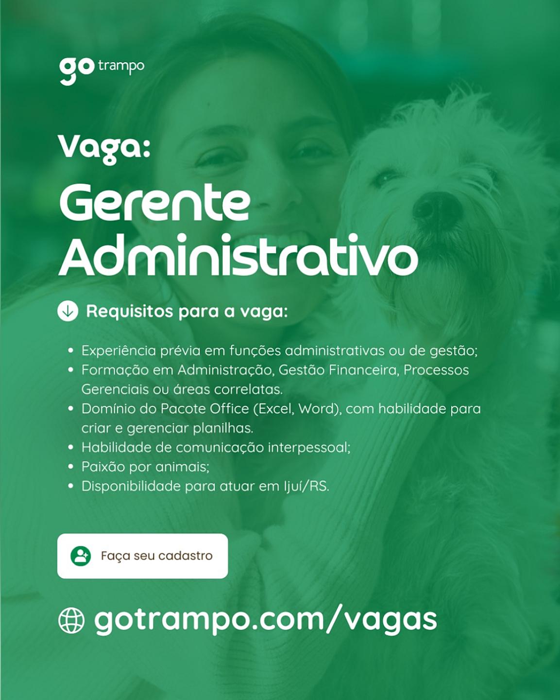 Gerente Administrativo