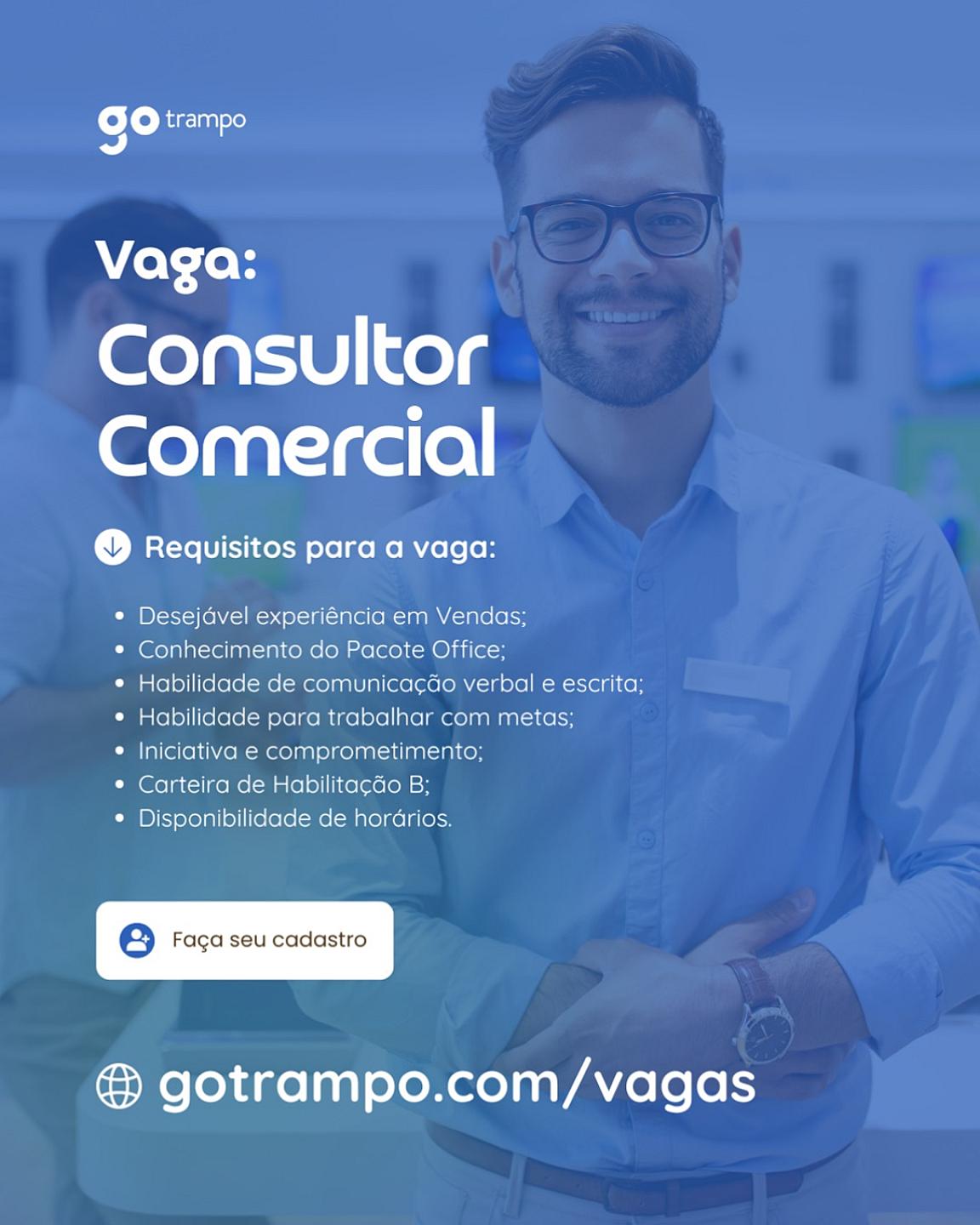 Consultor Comercial
