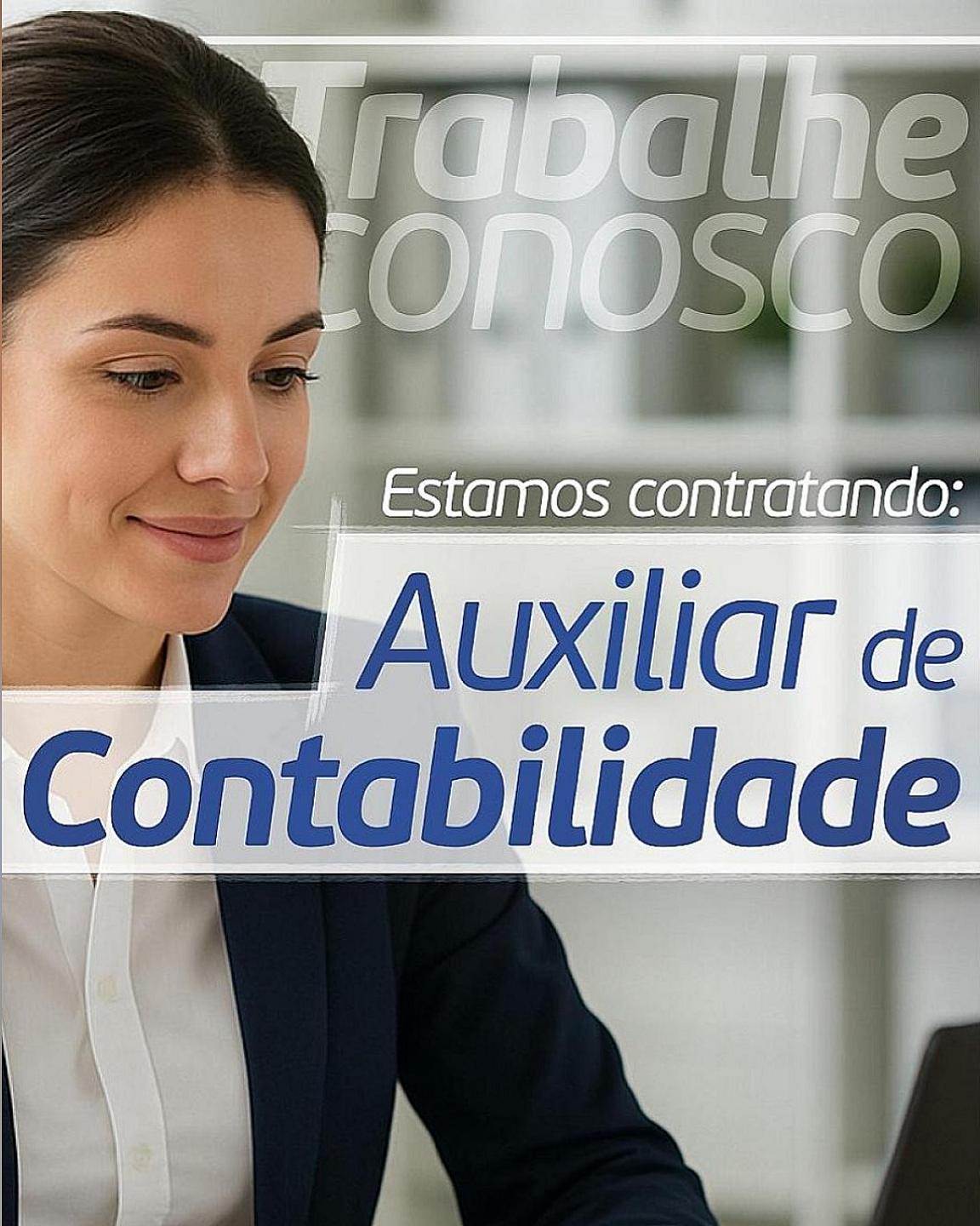 Auxiliar de Contabilidade