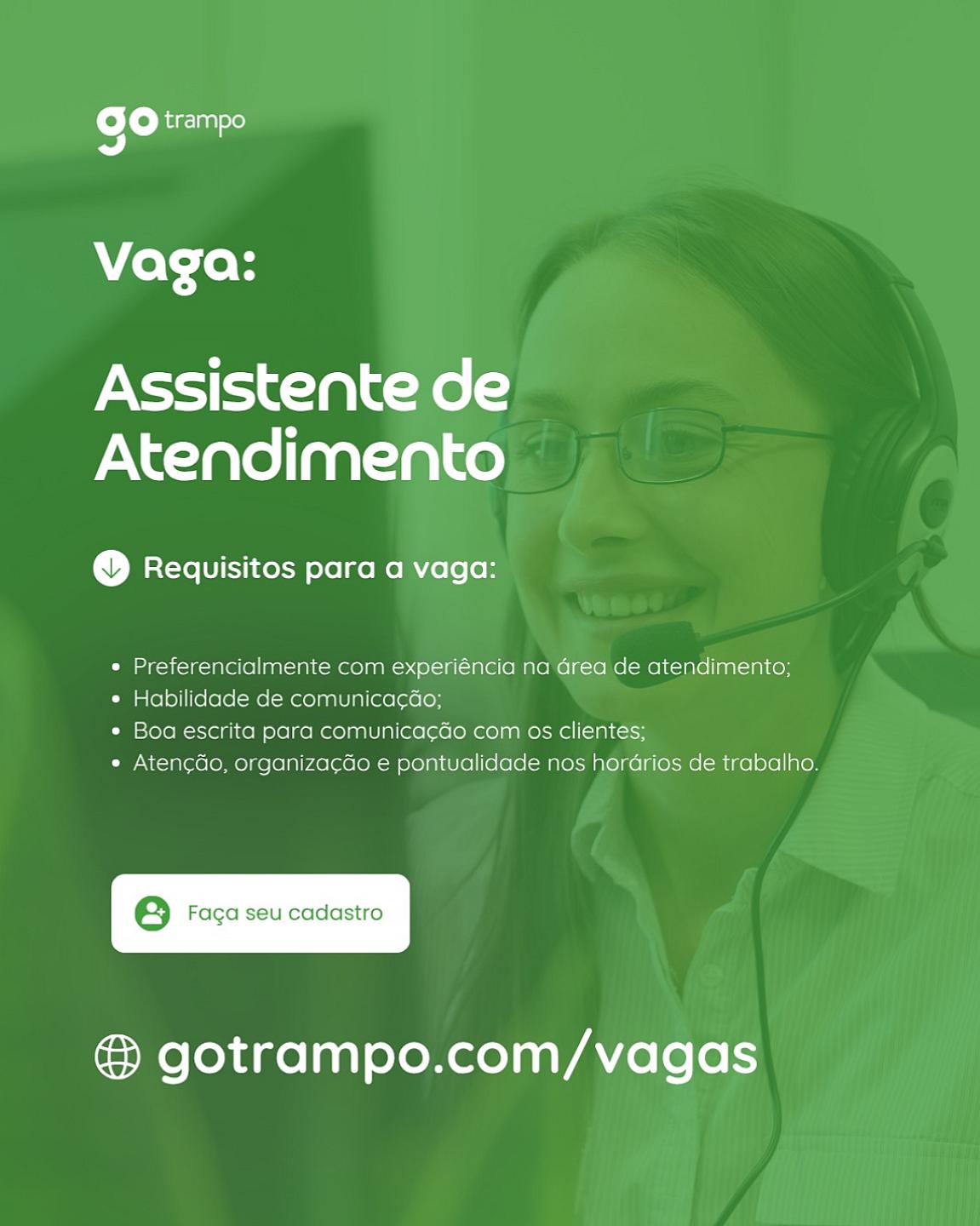 Assistente de Atendimento