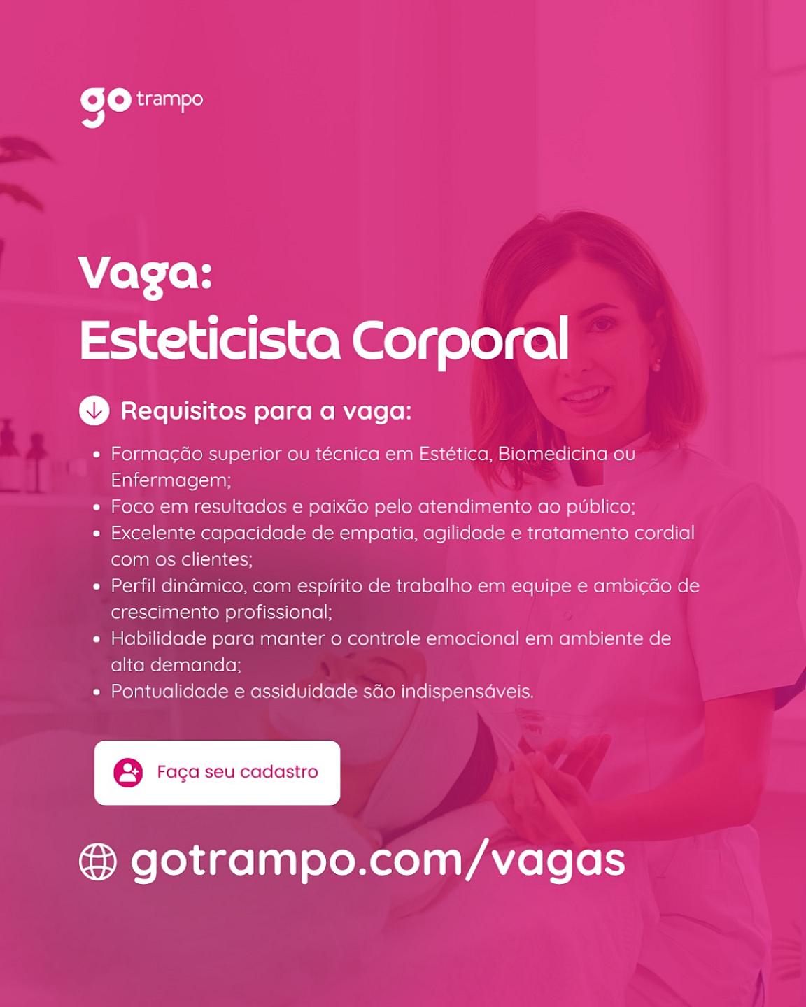 Esteticista Corporal