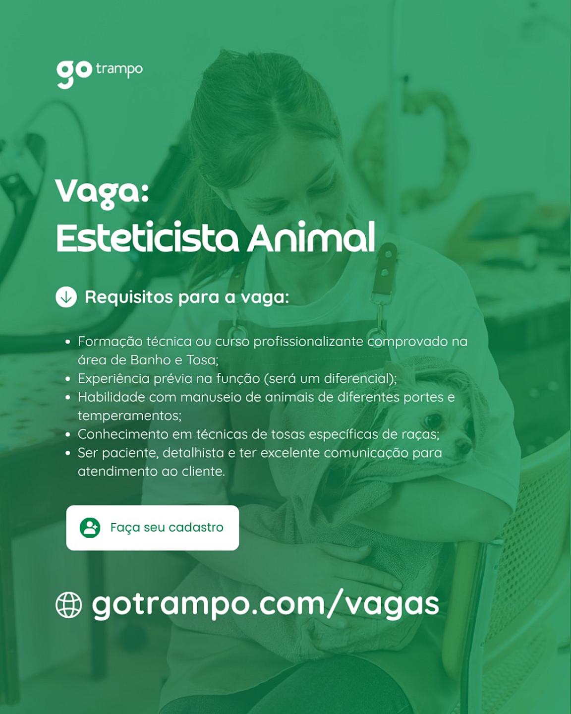 Esteticista Animal