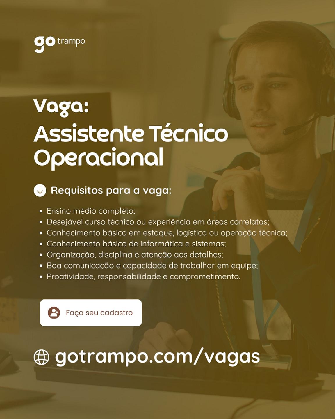 Assistente Técnico Operacional