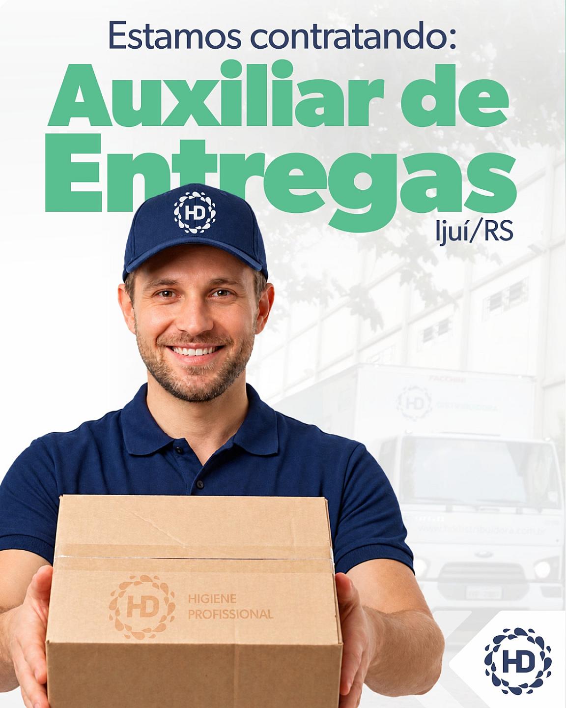 Auxiliar de Entregas